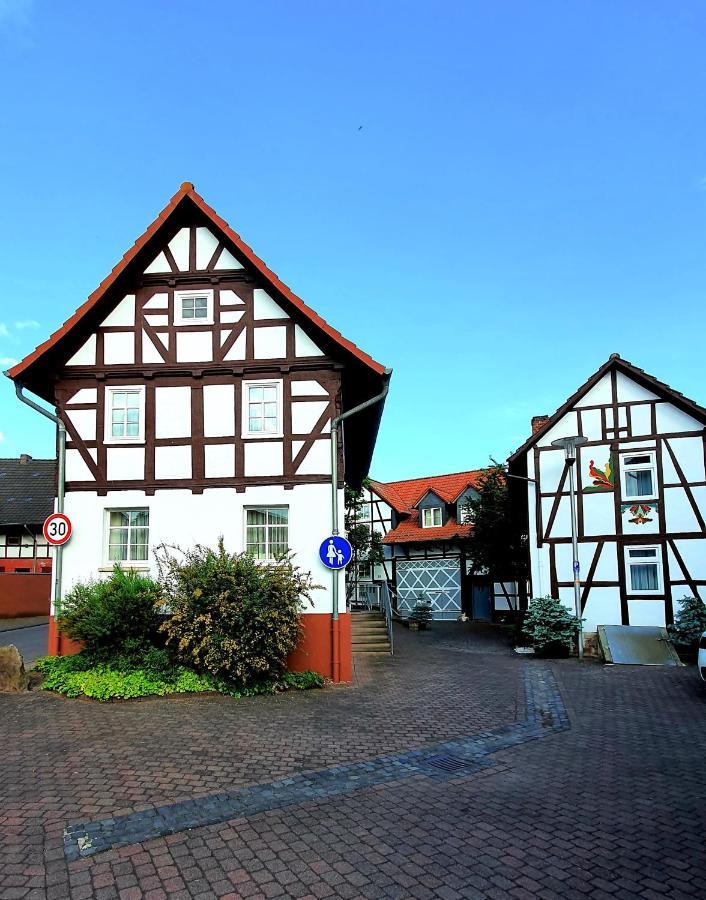 Zur Krone - Ferienhaus 2 Widdershausen المظهر الخارجي الصورة