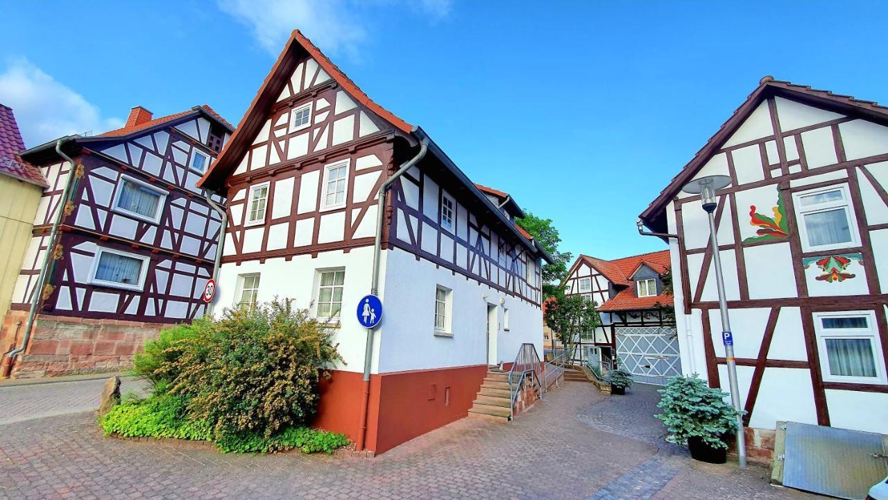 Zur Krone - Ferienhaus 2 Widdershausen المظهر الخارجي الصورة