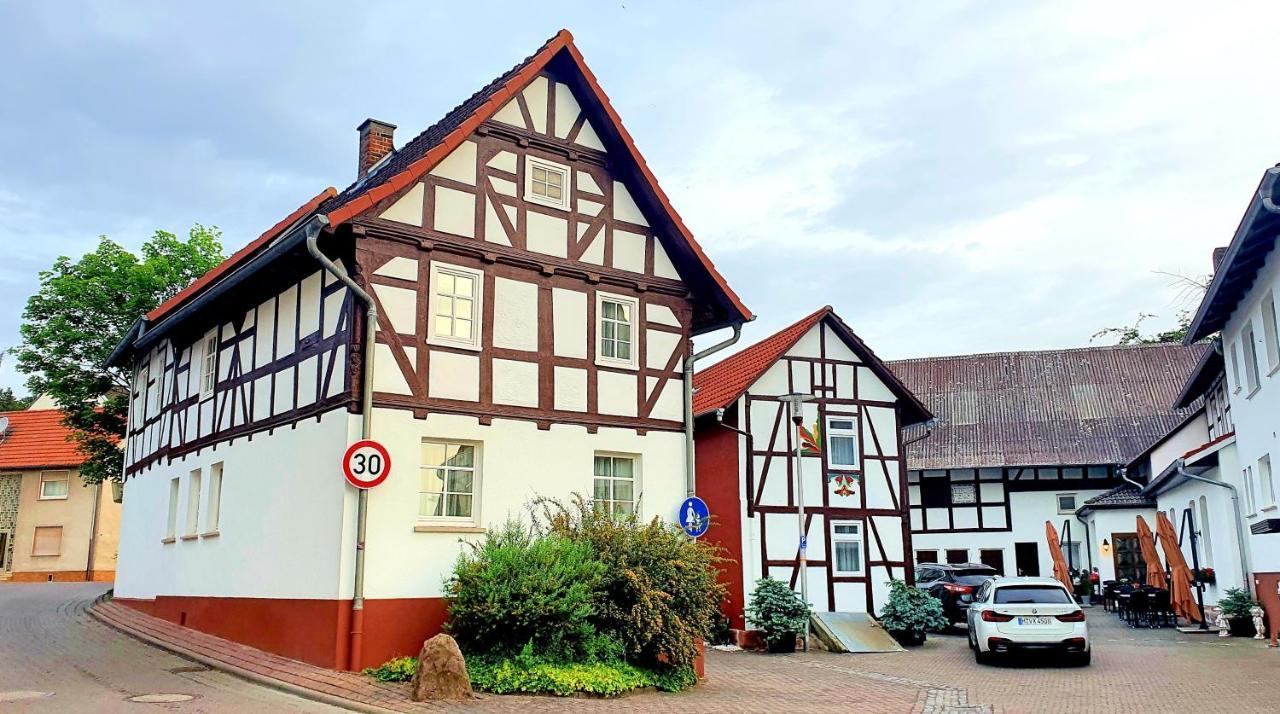 Zur Krone - Ferienhaus 2 Widdershausen المظهر الخارجي الصورة