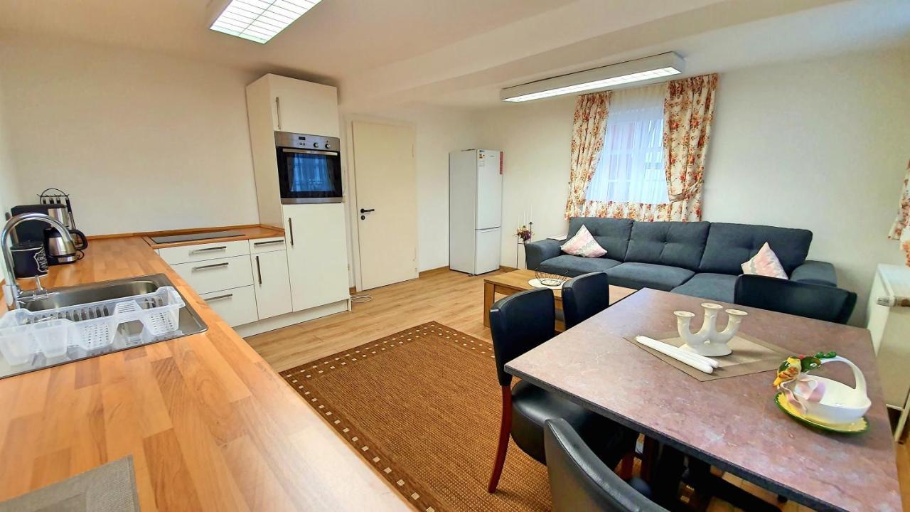 Zur Krone - Ferienhaus 2 Widdershausen المظهر الخارجي الصورة
